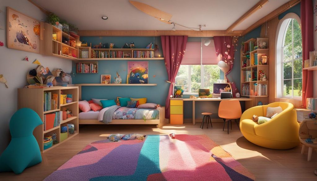 Designing Kid's Spaces with Personal Touches