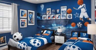 Personalized Kids Sports Bedding