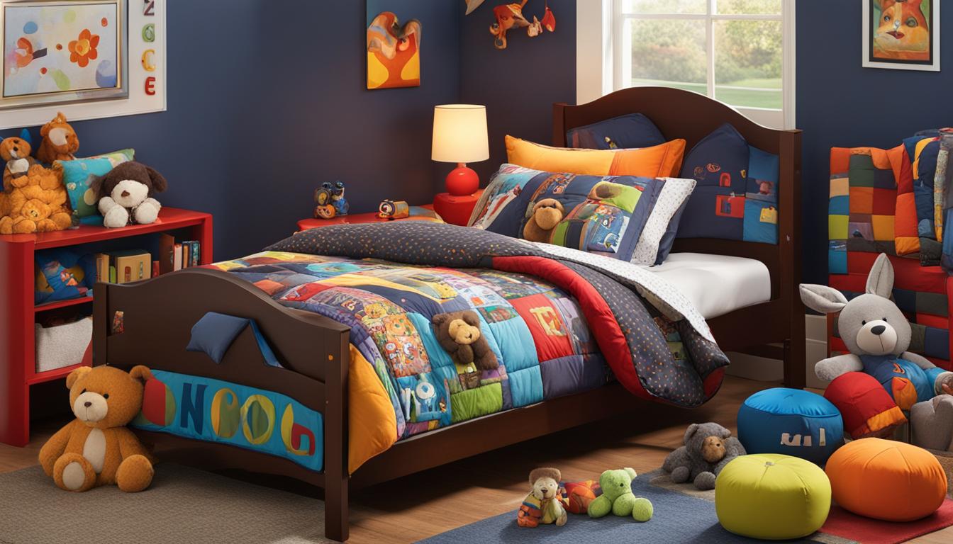 Personalized Toddler Bedding
