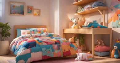 Themed Kids Bedding Care